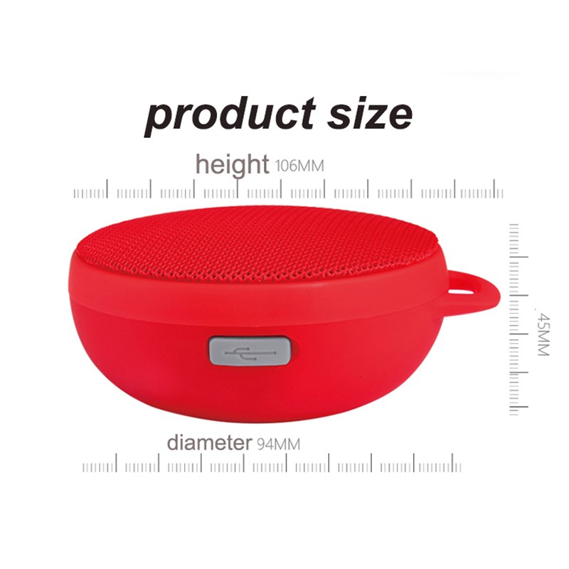 Stereo Bluetooth Waterproof Mini Speaker