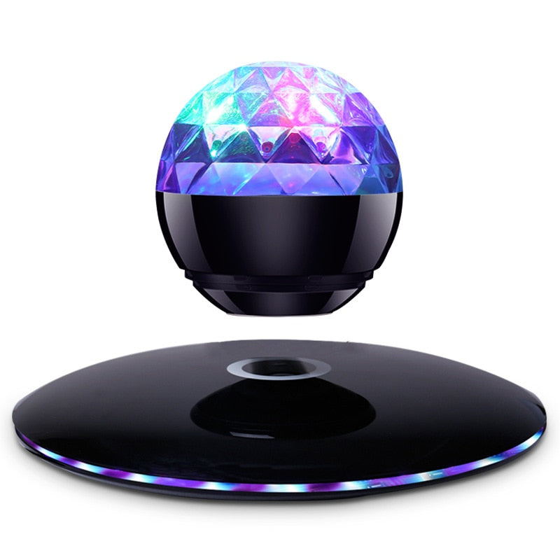 Wireless Levitating Bluetooth LED Speaker