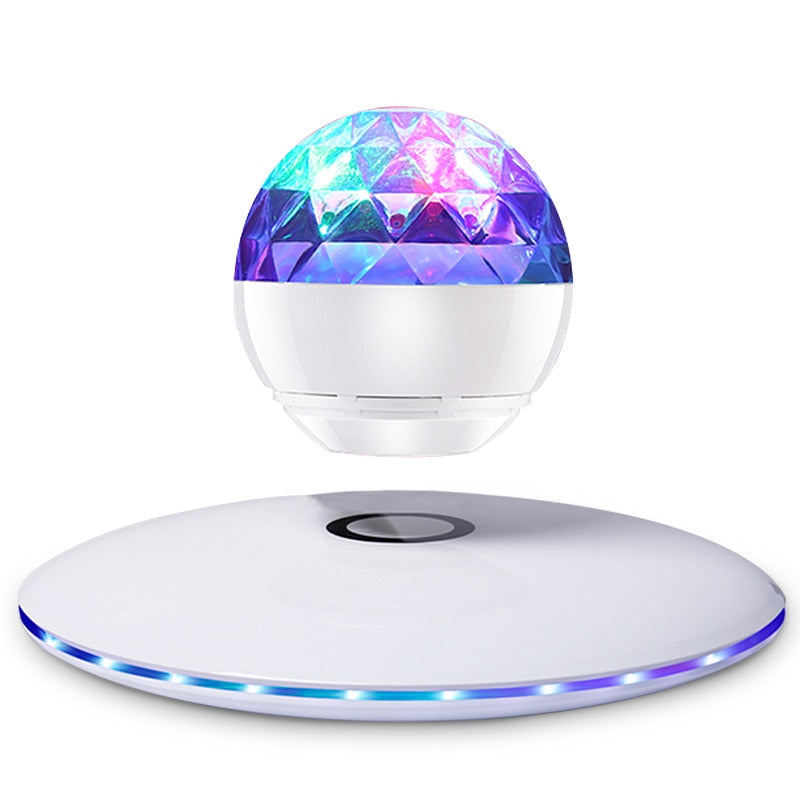 Wireless Levitating Bluetooth LED Speaker