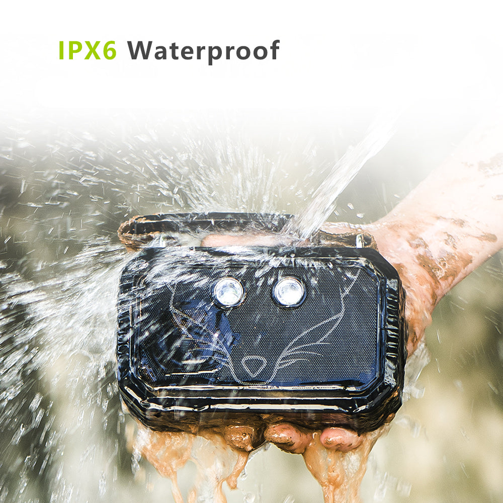 Wild Fox IPX6 Waterproof Wireless Speaker