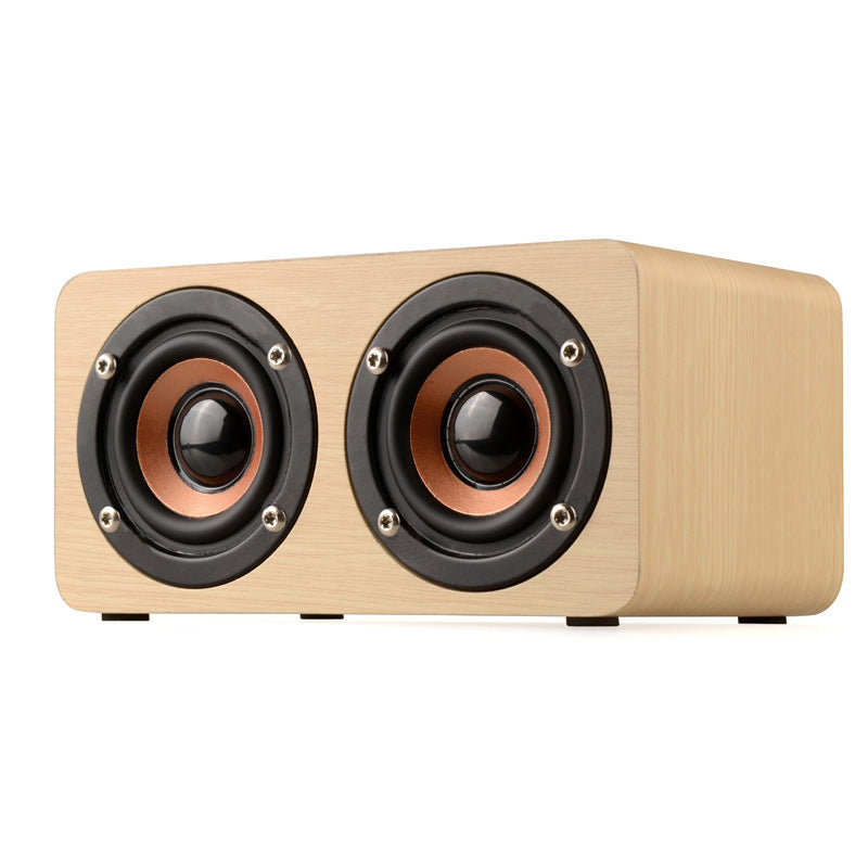 Wooden Wireless Bluetooth Speaker
